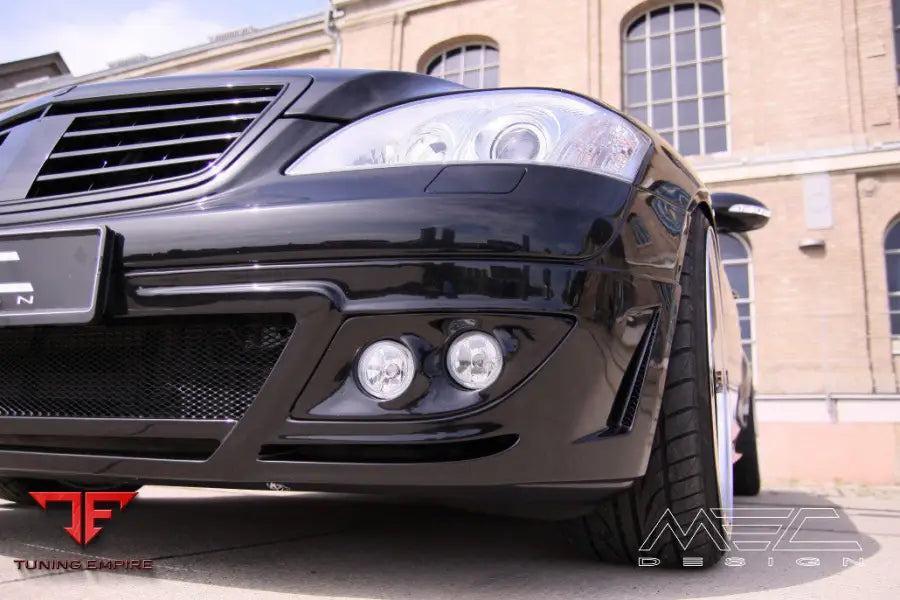 MEC Design W221 S Class Lighting-Set 2×2 for front bumper