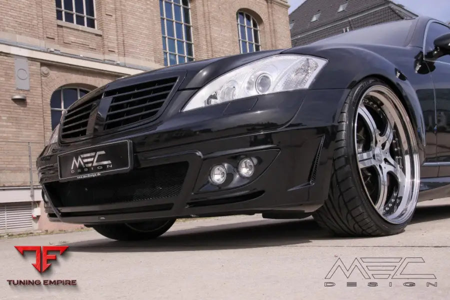 MEC Design W221 S Class Lighting-Set for MEC Design Side-skirts