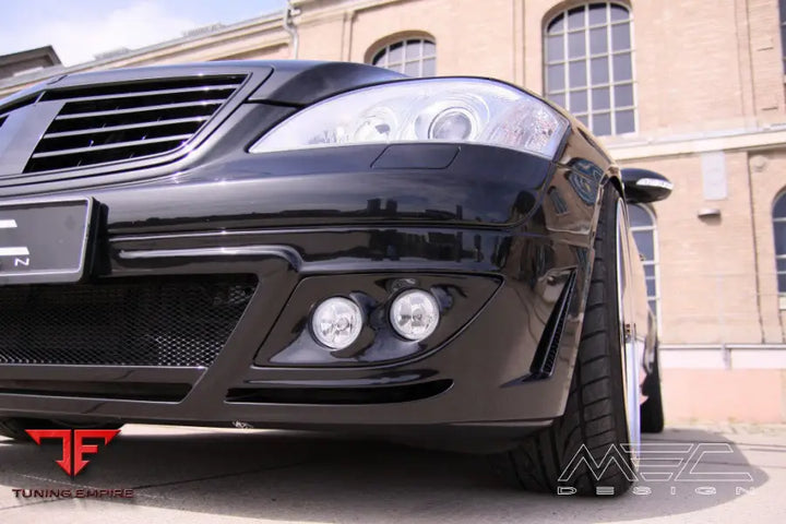MEC Design W221 S Class Rear Bumper Extreme-Line