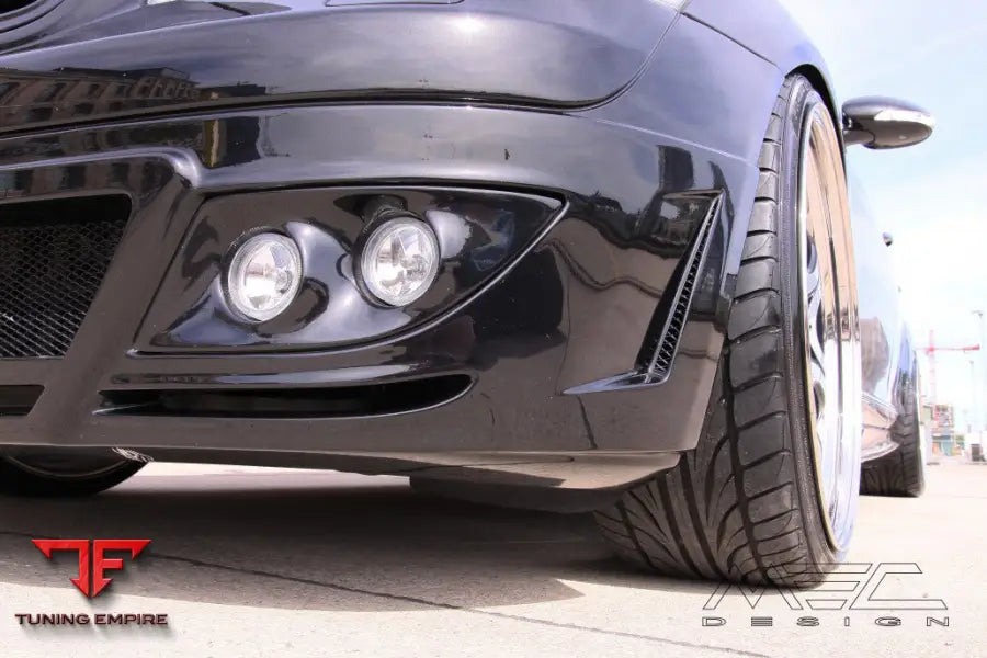 MEC Design W221 S Class Rear Bumper Extreme-Line
