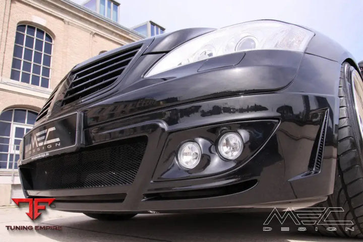 MEC Design W221 S Class Rear Bumper Extreme-Line
