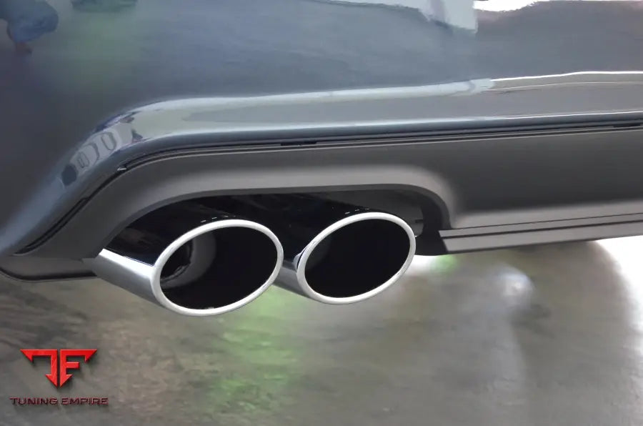 MEC Design W221 S Class S63/ S65 AMG front muffler spare pipes