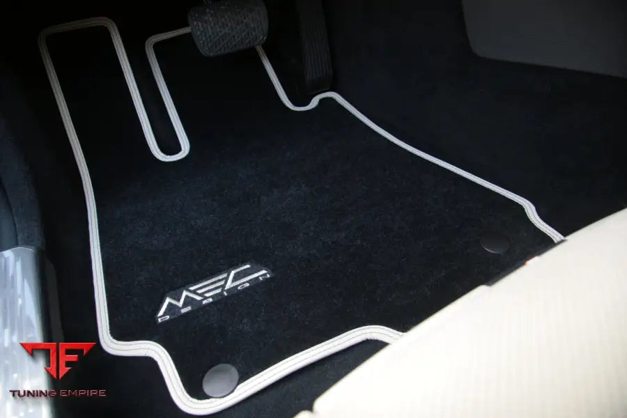 MEC Design W221 S floor mats for short wheelbase version