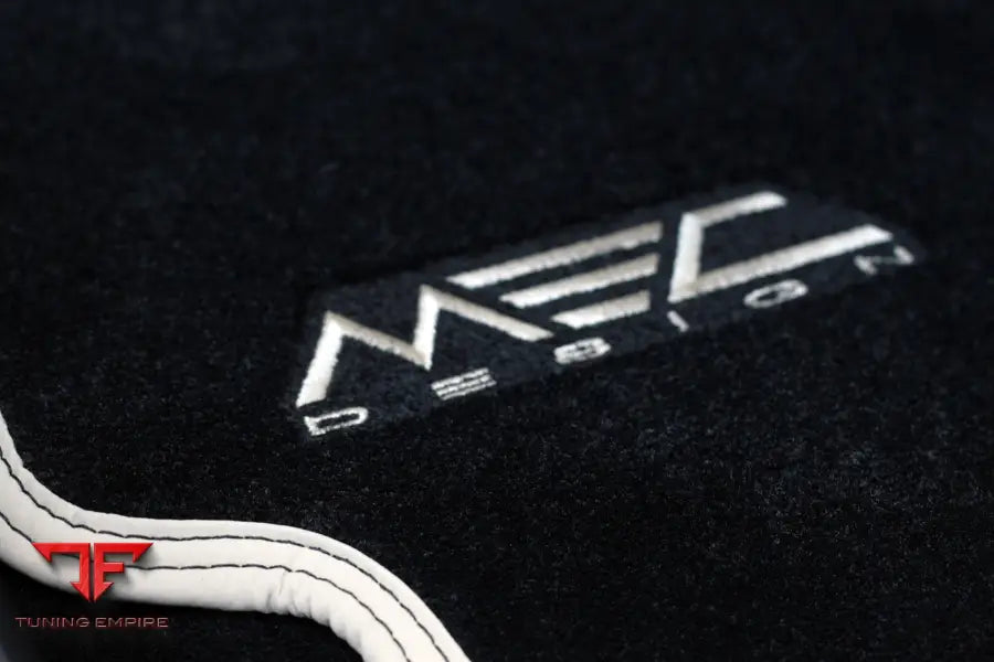 MEC Design W221 S floor mats for short wheelbase version