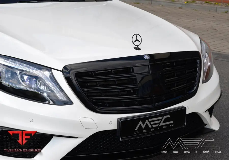 MEC Design W222 S Class Black Label Set