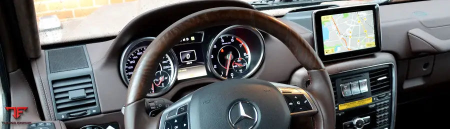 MEC Design W463 G Class Interior