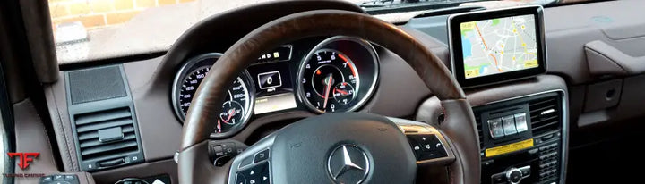 MEC Design W463 G Class Interior