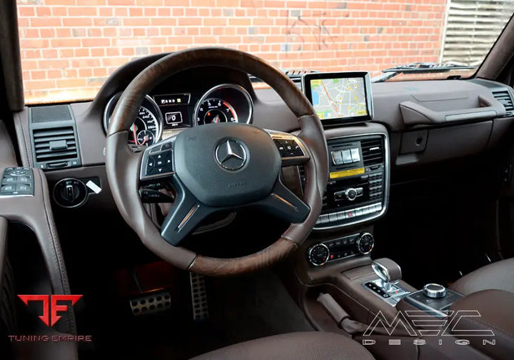 MEC Design W463 G Class Interior