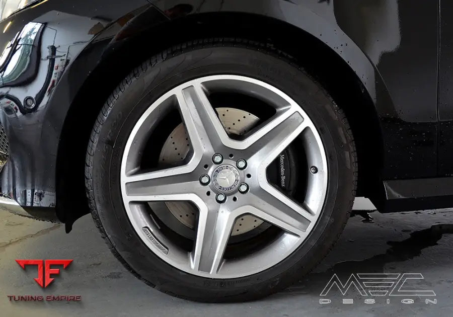 MEC Design Wheel spacer kit for the W166 ML/ GLE Class with 20″ AMG Wheels