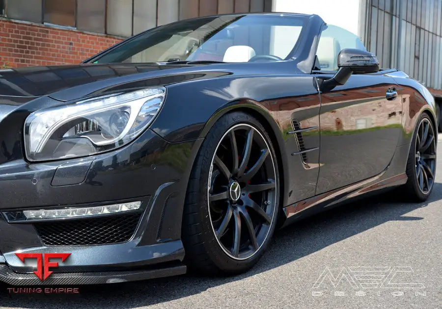 MEC Design wheel spacers set “Fine” for the R231 with 19 AMG Wheels