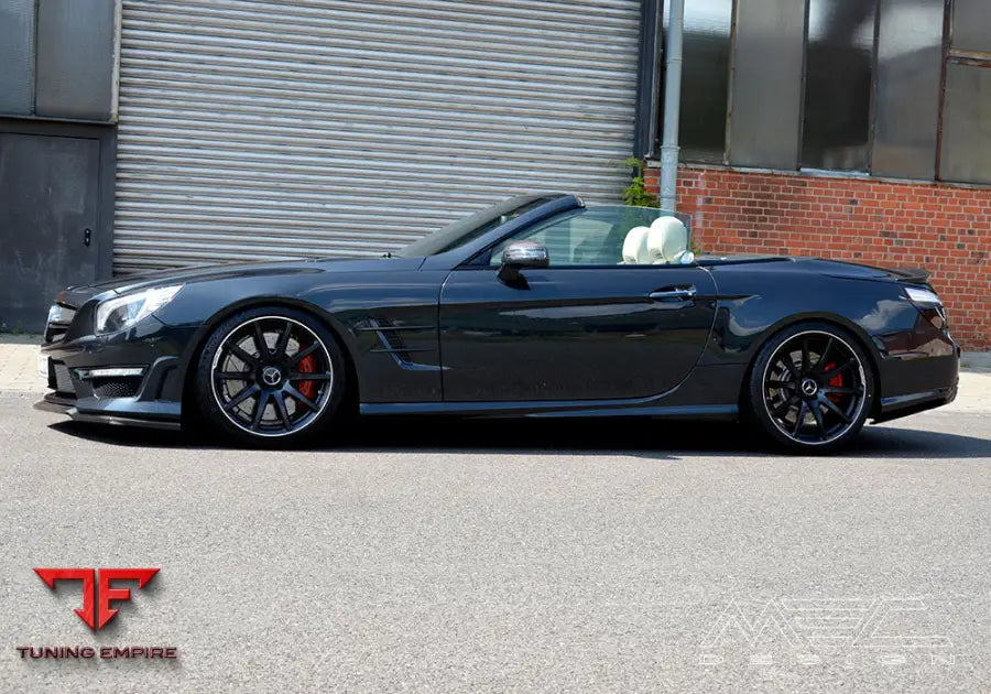 MEC Design wheel spacers set “Fine” for the R231 with 19 AMG Wheels