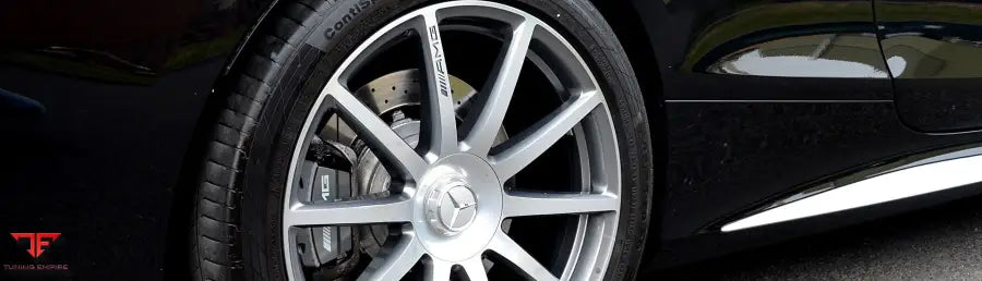 MEC Design Wheel spacers set for W222 S63 AMG with 20 inch rims (summer tires) (217/MK-AMG63-Sommer-G)