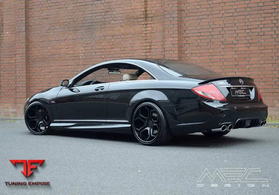MEC Design with ELS – Lowering Module (Electronic Lowering System) Airmatic for W216 4Matic