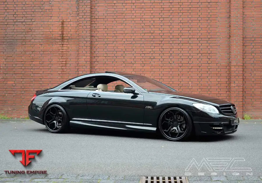 MEC Design with ELS – Lowering Module (Electronic Lowering System) Airmatic for W216 4Matic