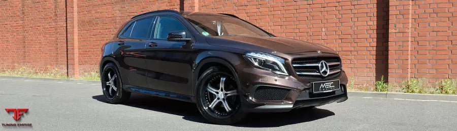 MEC Design X!56 GLA Class floor mats