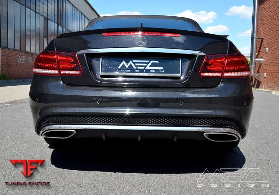 MEC Design Y-pipe for W207 4 Cylinder