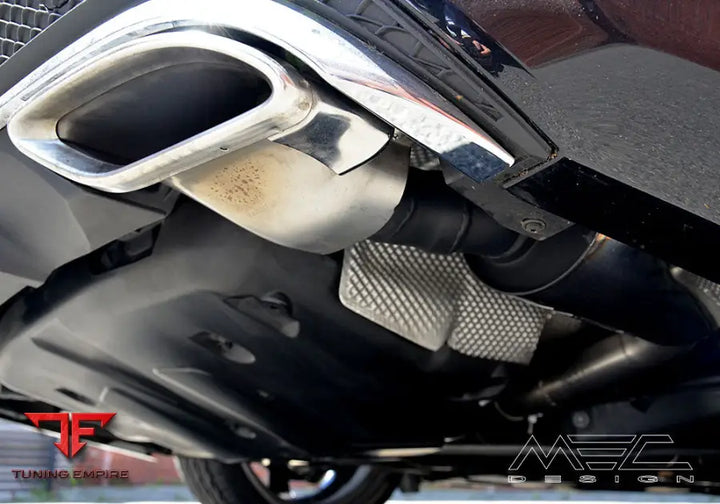 MEC Design Y-pipe for W207 4 Cylinder