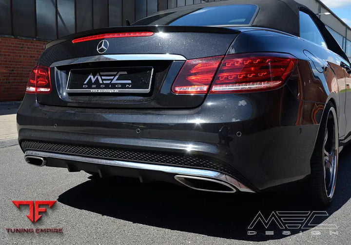 MEC Design Y-pipe for W207 4 Cylinder