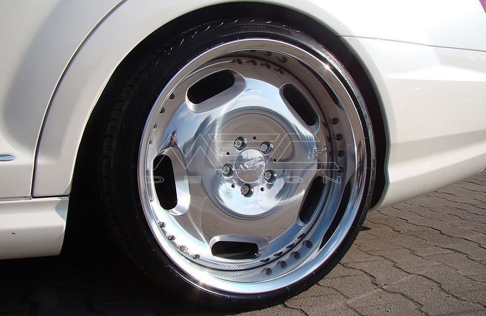 MEC Design Outer lip: (Flat)