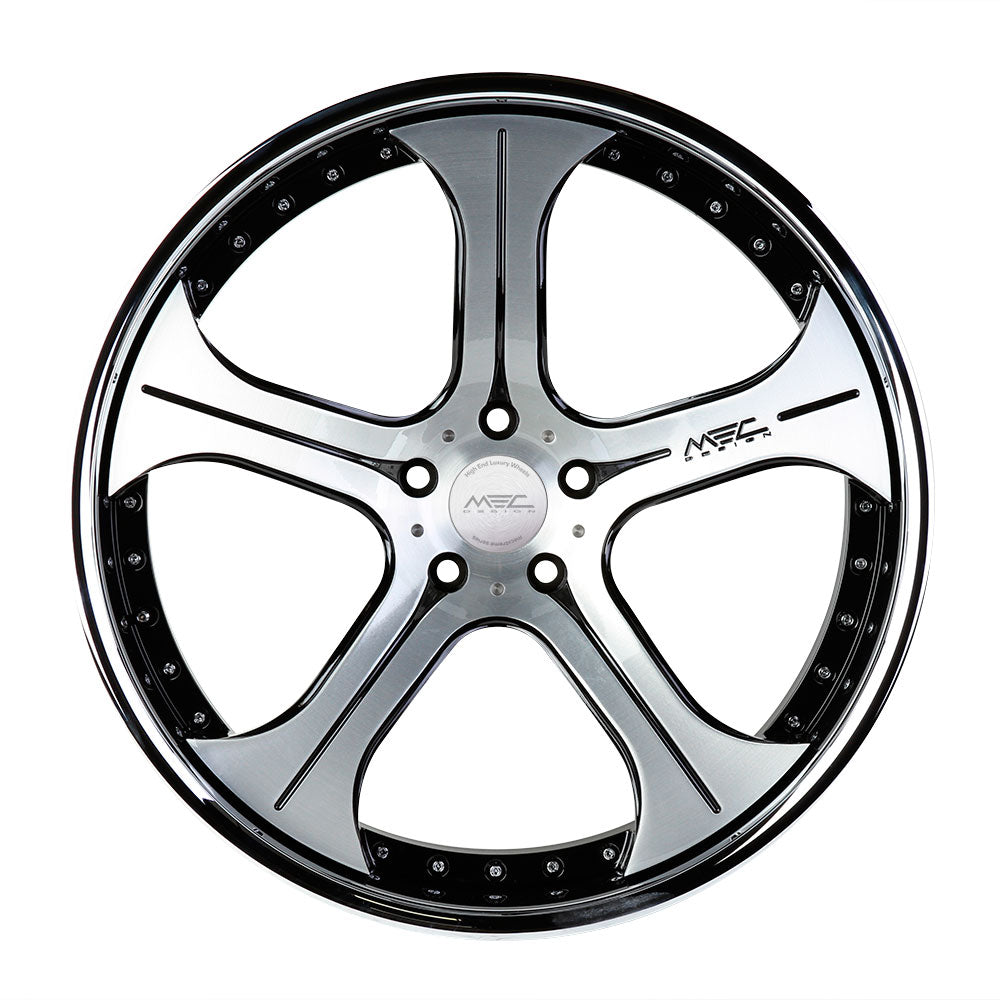 MEC Design Bolt Pattern: (Allsizespossible)
