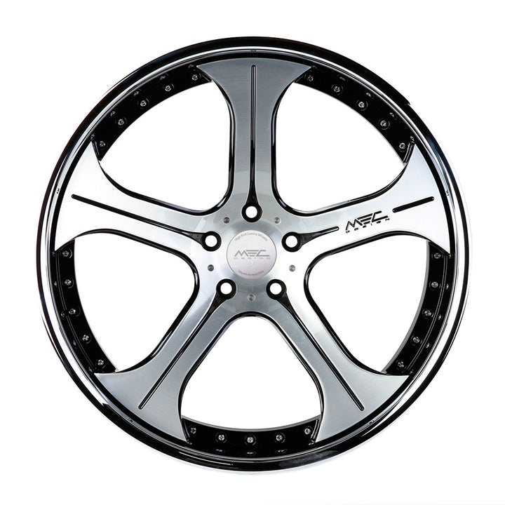 MEC Design Bolt Pattern: (Allsizespossible)