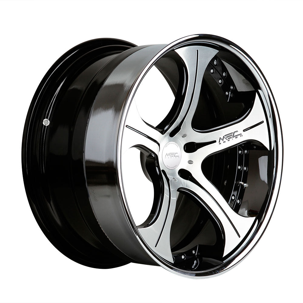 MEC Design Bolt Pattern: (Allsizespossible)