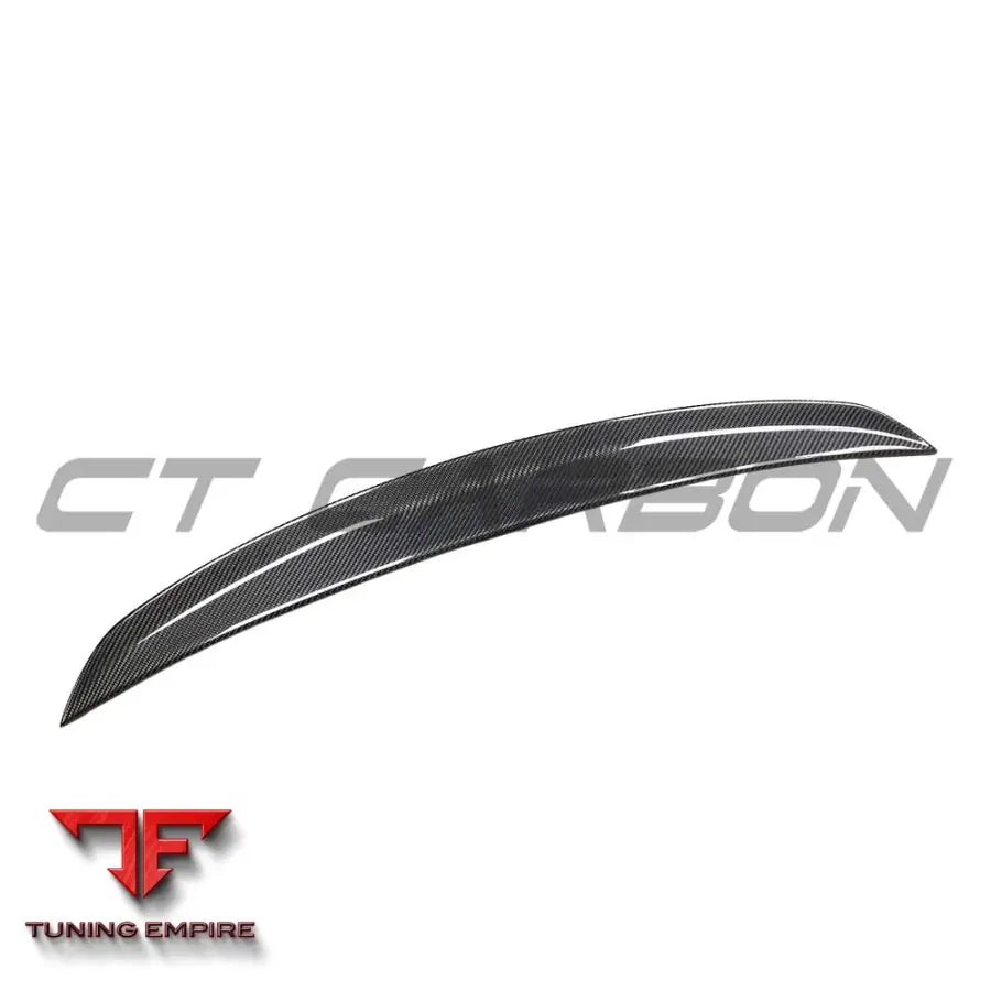 MERCEDES A CLASS W177 2018+ CARBON FIBRE ROOF SPOILER - CT CARBON