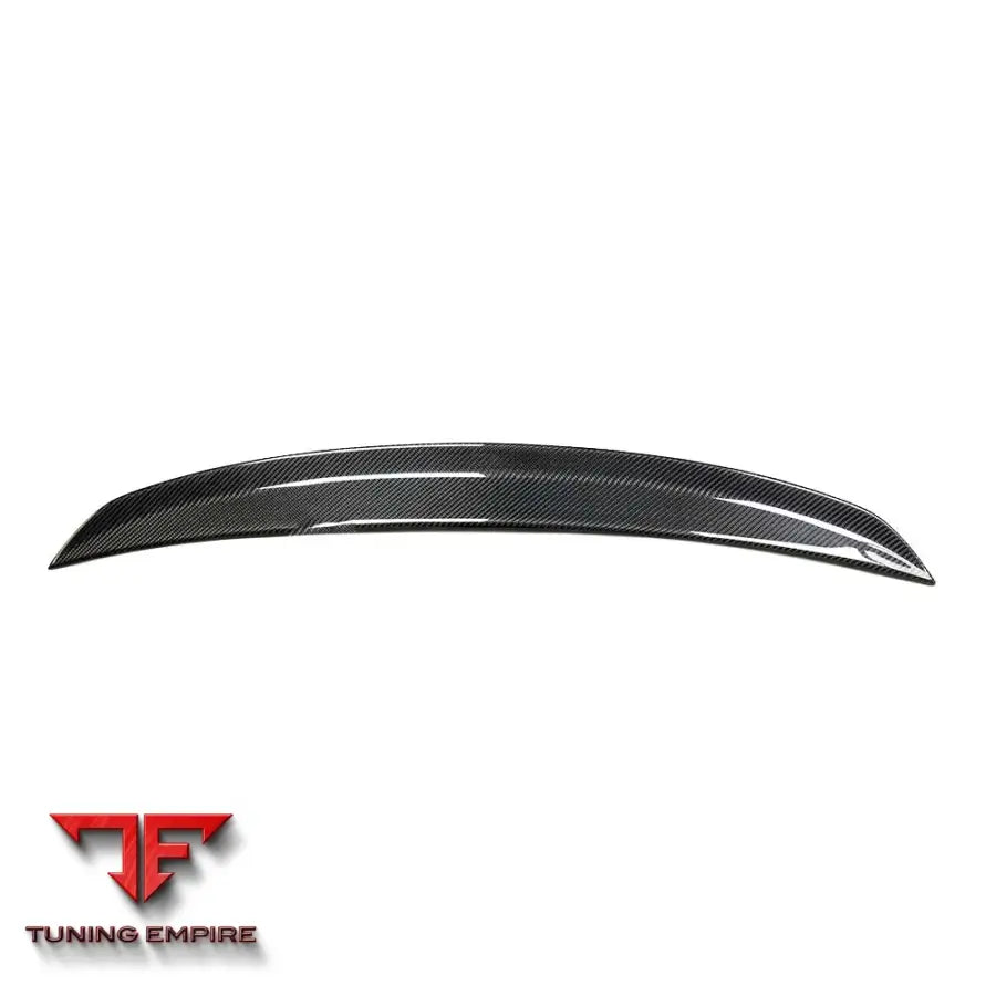 MERCEDES A CLASS W177 2018+ CARBON FIBRE ROOF SPOILER - CT CARBON