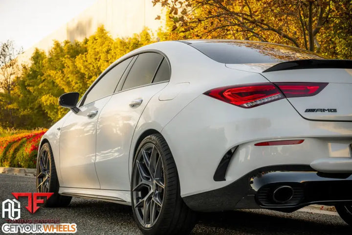 MERCEDES-AMG CLA 35 on custom forged wheels
