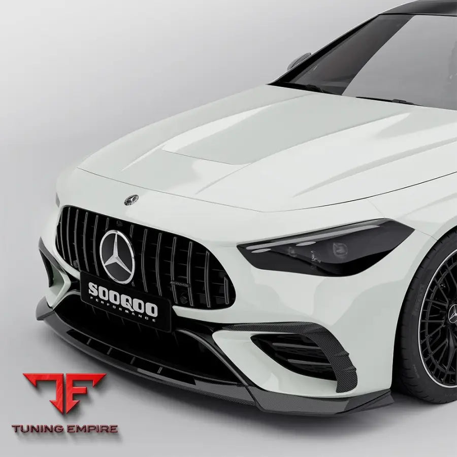 MERCEDES-AMG CLE 53 C236 FRONT LIP IN PREPREG CARBON FIBRE - Carbon Fibre Parts