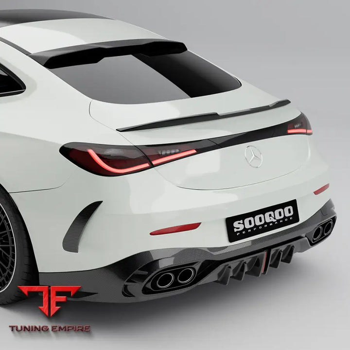 MERCEDES-AMG CLE 53 C236 REAR DIFFUSER IN PREPREG CARBON FIBRE - Carbon Fibre Parts