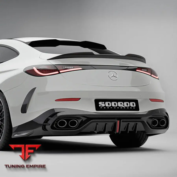 MERCEDES-AMG CLE 53 C236 REAR DIFFUSER IN PREPREG CARBON FIBRE - Carbon Fibre Parts