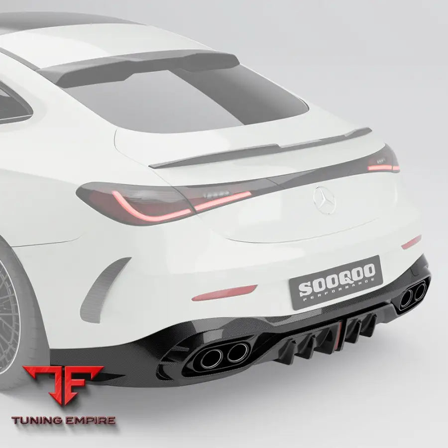MERCEDES-AMG CLE 53 C236 REAR DIFFUSER IN PREPREG CARBON FIBRE - Carbon Fibre Parts