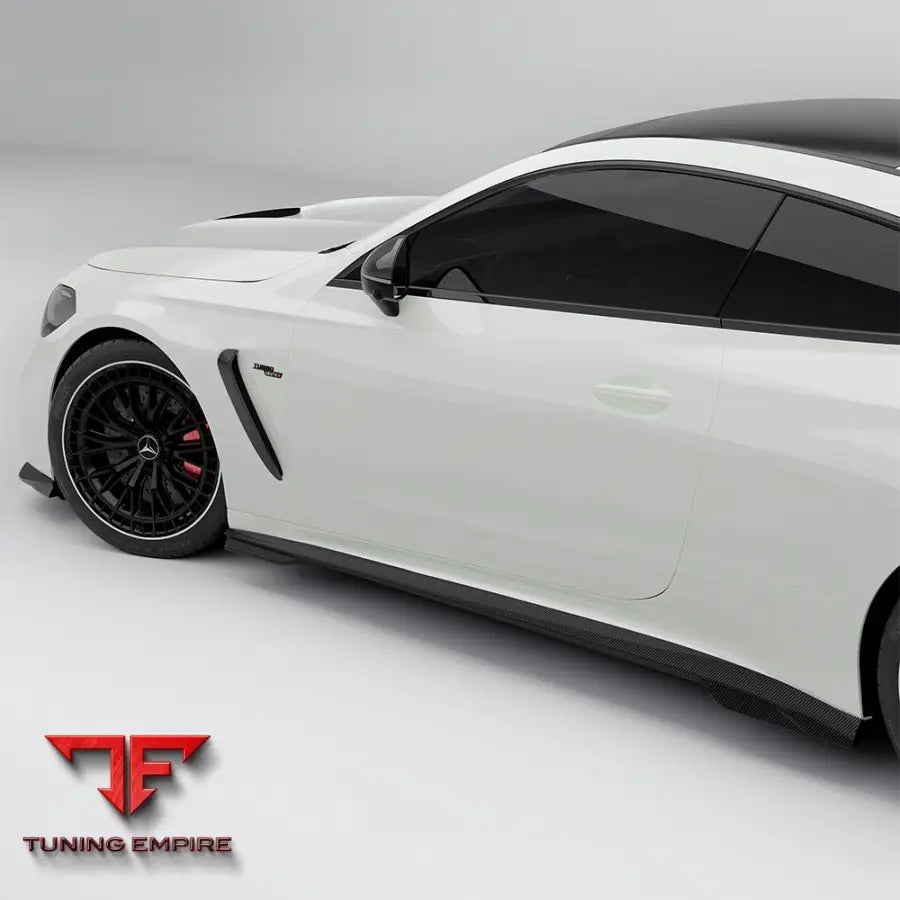 MERCEDES-AMG CLE 53 C236 SIDE SKIRT IN PREPREG CARBON FIBRE - Carbon Fibre Parts