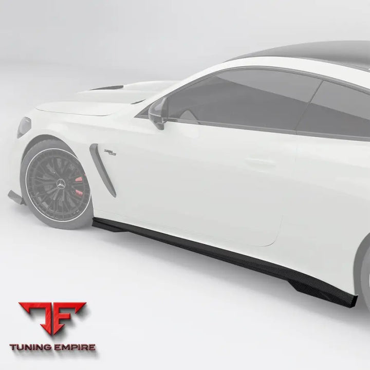 MERCEDES-AMG CLE 53 C236 SIDE SKIRT IN PREPREG CARBON FIBRE - Carbon Fibre Parts