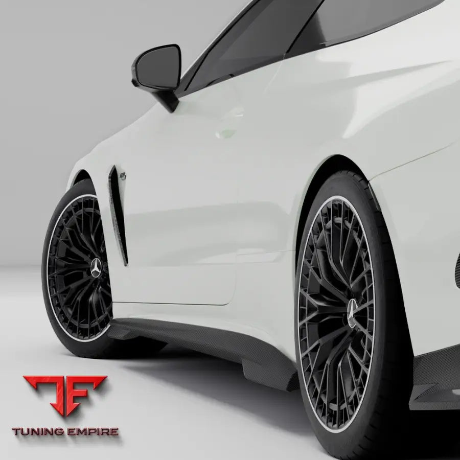 MERCEDES-AMG CLE 53 C236 SIDE SKIRT IN PREPREG CARBON FIBRE - Carbon Fibre Parts