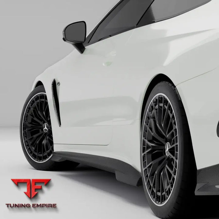 MERCEDES-AMG CLE 53 C236 SIDE SKIRT IN PREPREG CARBON FIBRE - Carbon Fibre Parts