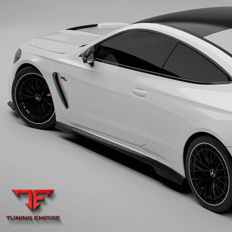 MERCEDES-AMG CLE 53 C236 SIDE SKIRT IN PREPREG CARBON FIBRE - Carbon Fibre Parts