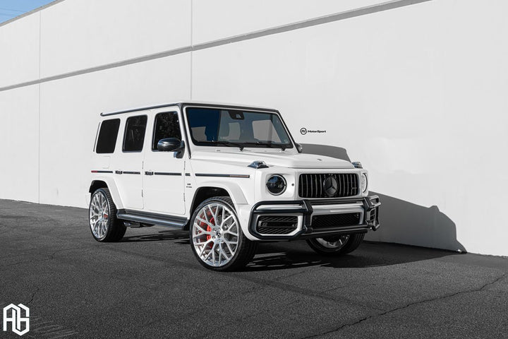 Mercedes-AMG G63 on custom forged wheels