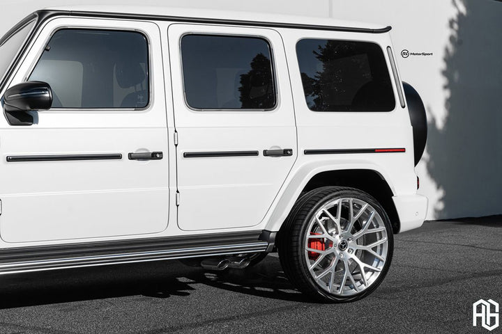 Mercedes-AMG G63 on custom forged wheels