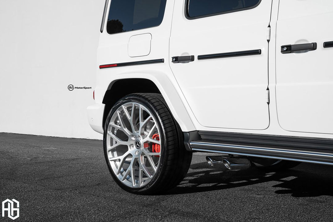 Mercedes-AMG G63 on custom forged wheels