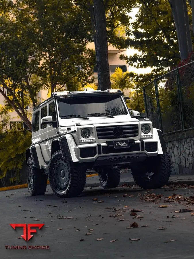 Mercedes AMG G63 4x4 CUSTOM FORGED WHEELS