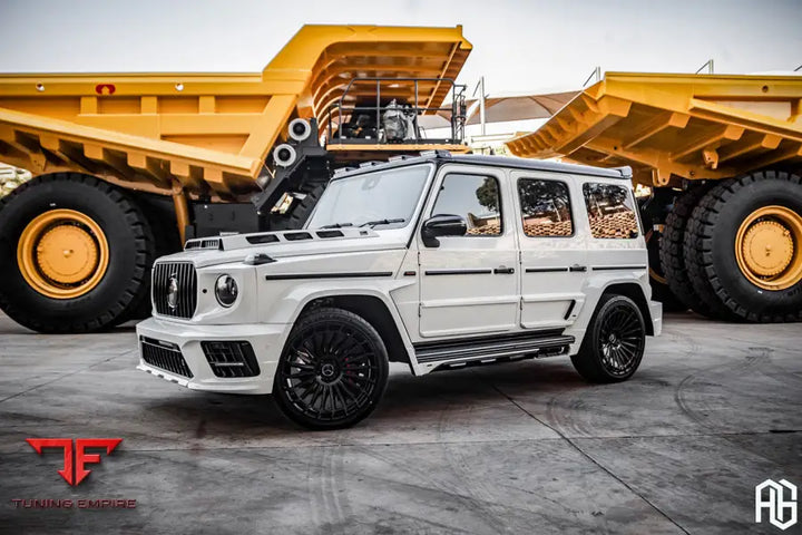 MERCEDES-AMG G63 AGL83 FORGED WHEELS