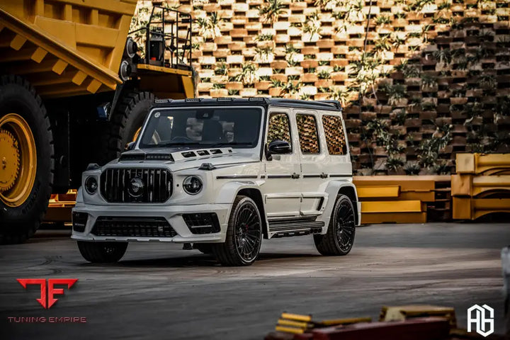 MERCEDES-AMG G63 AGL83 FORGED WHEELS