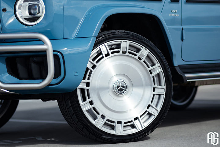 Mercedes-AMG G63 on custom forged wheels