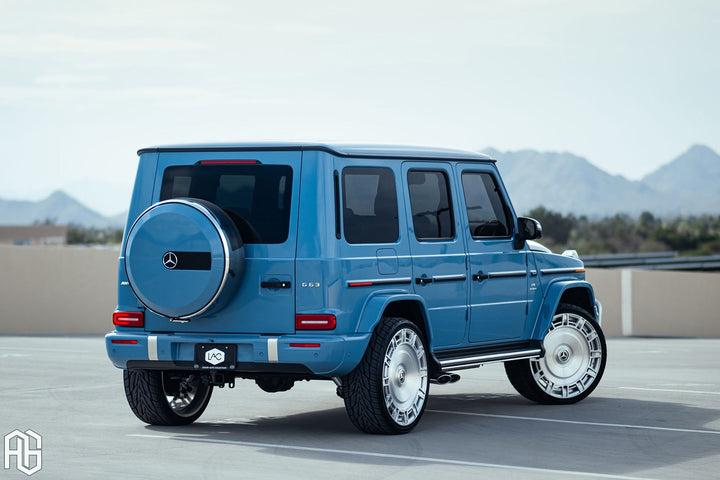 Mercedes-AMG G63 on custom forged wheels
