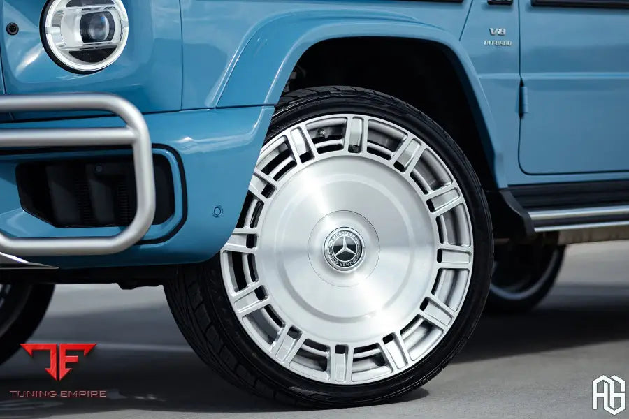 Mercedes-AMG G63 on custom forged wheels