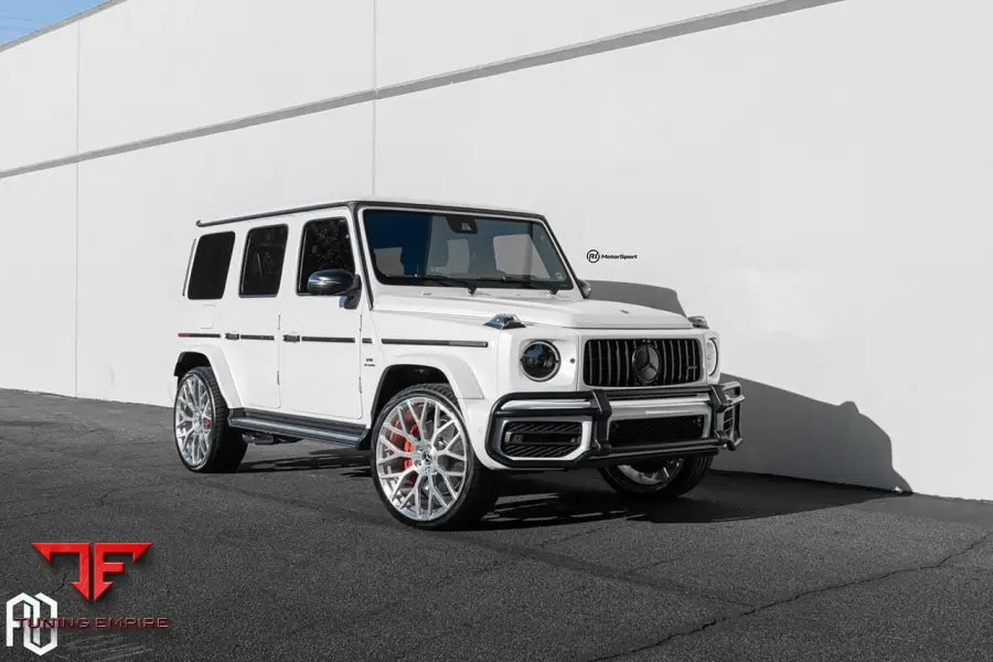 Mercedes-AMG G63 on custom forged wheels