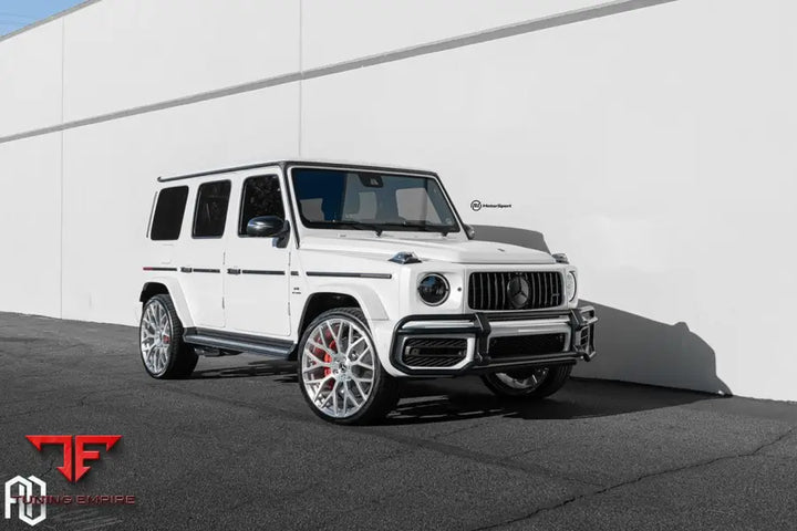 Mercedes-AMG G63 on custom forged wheels