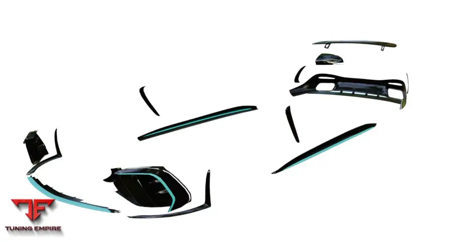 MERCEDES AMG GT 63 PRO MOTORSPORT Collectors Edition CARBON SET C192